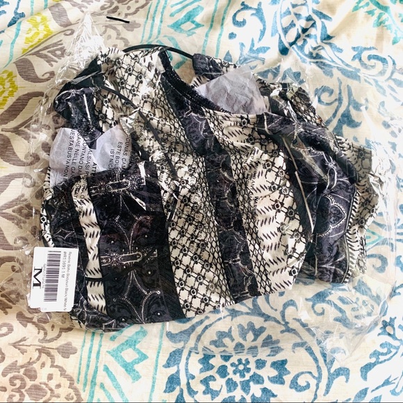 NWT iheartraves | Reviere Boho Body Suit M - Picture 5 of 7